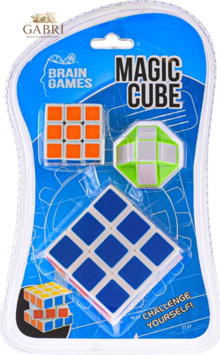 Sada hlavolamů: Skládací kostky a Snake