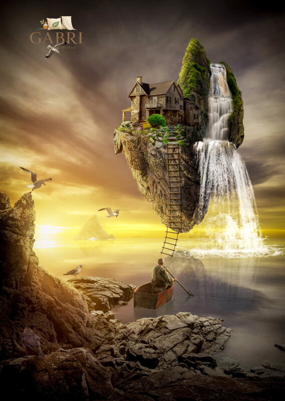 ENJOY Puzzle Magický ostrov 1000 dílků