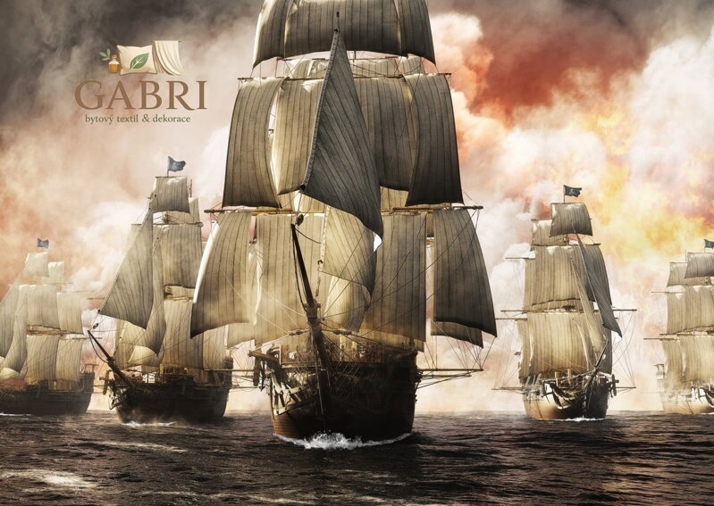 ENJOY Puzzle Vítězství pirátů 1000 dílků