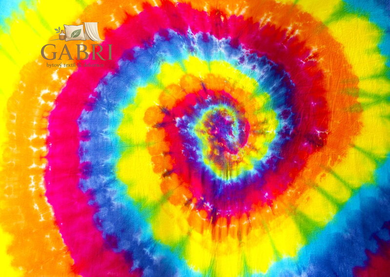 ENJOY Puzzle Duhový vír 1000 dílků