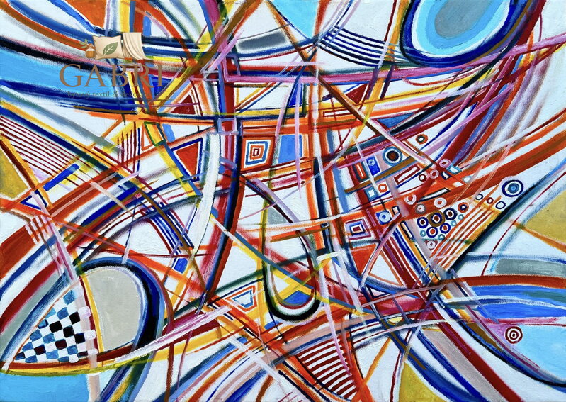 ENJOY Puzzle Křivky 1000 dílků