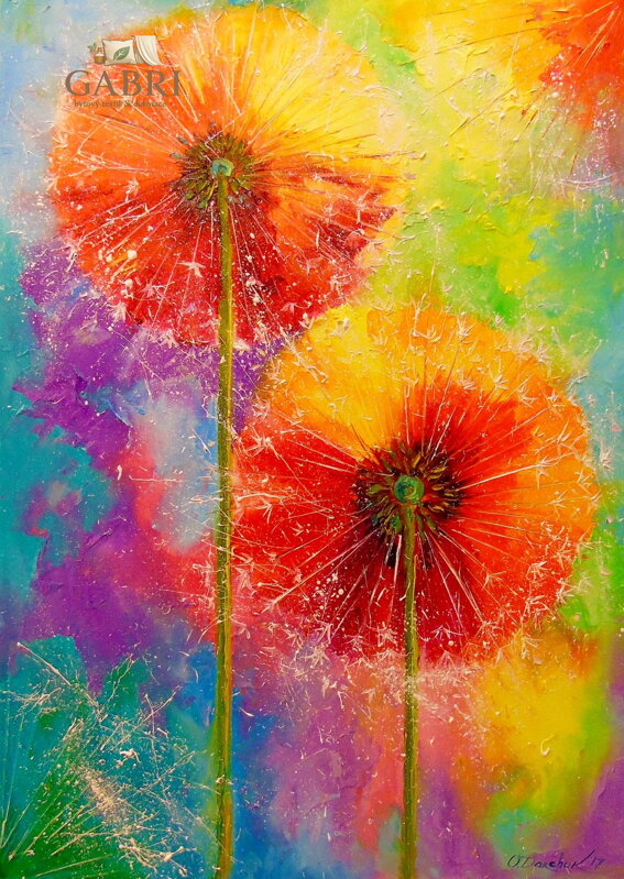 ENJOY Puzzle Pampelišky 1000 dílků