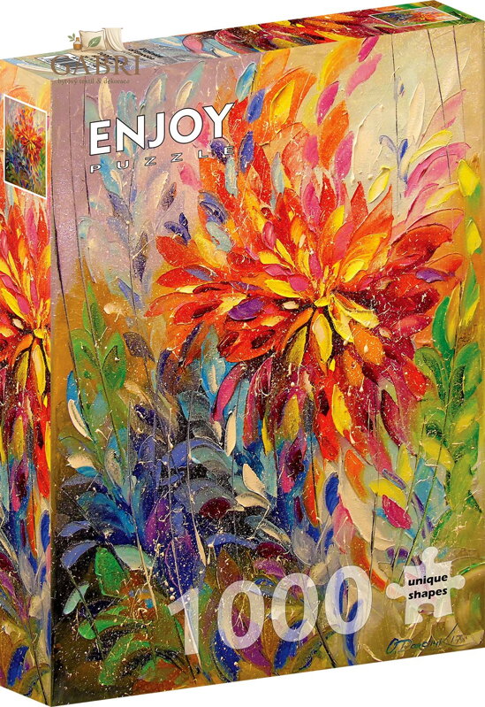 ENJOY Puzzle Výbuch emocí 1000 dílků