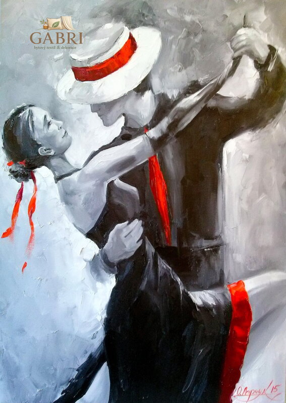 ENJOY Puzzle Naše tango 1000 dílků