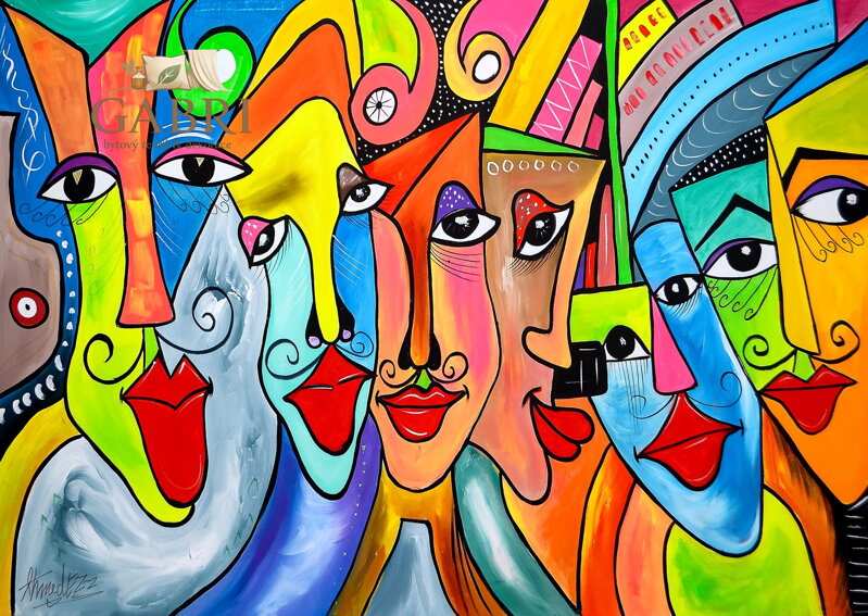 ENJOY Puzzle Obličeje života 1000 dílků