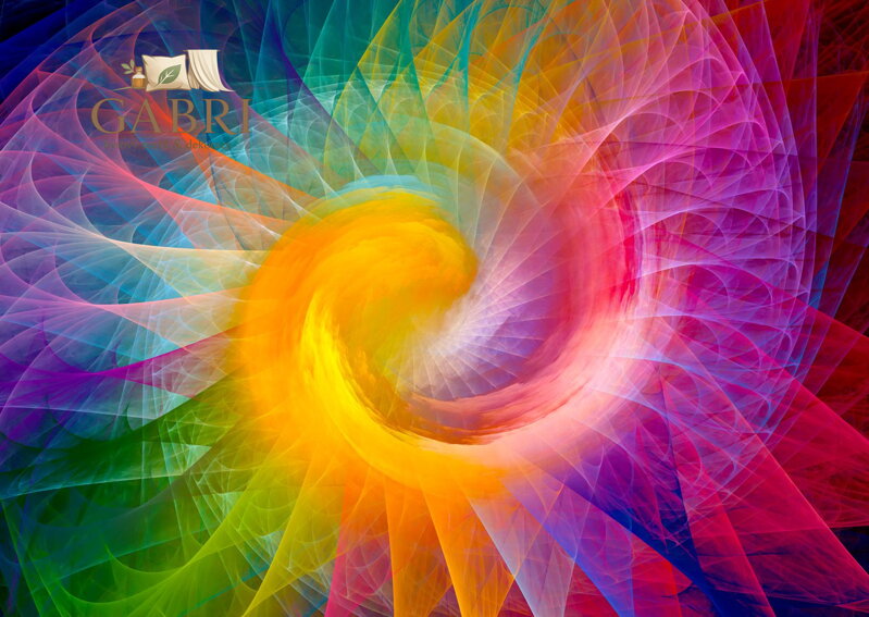 ENJOY Puzzle Duhová svatozář 1000 dílků