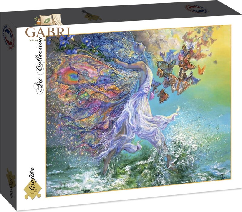 GRAFIKA Puzzle Radost ze života 1500 dílků