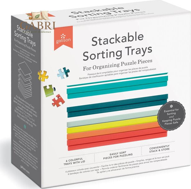 GALISON Třídič na puzzle