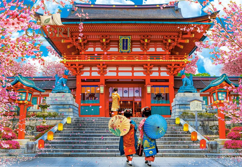 CASTORLAND Puzzle Oslava Jara 1500 dílků