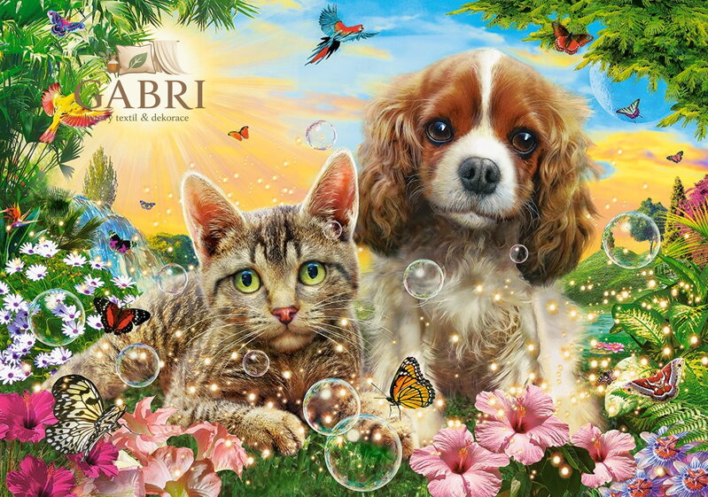 CASTORLAND Puzzle Nejlepší kámoši 500 dílků