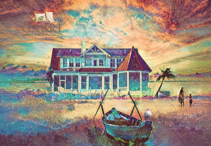 ANATOLIAN Puzzle Palmový ostrůvek 500 dílků