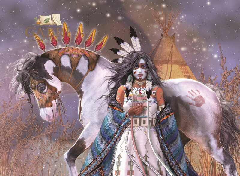 ANATOLIAN Puzzle Wicasa 1000 dílků