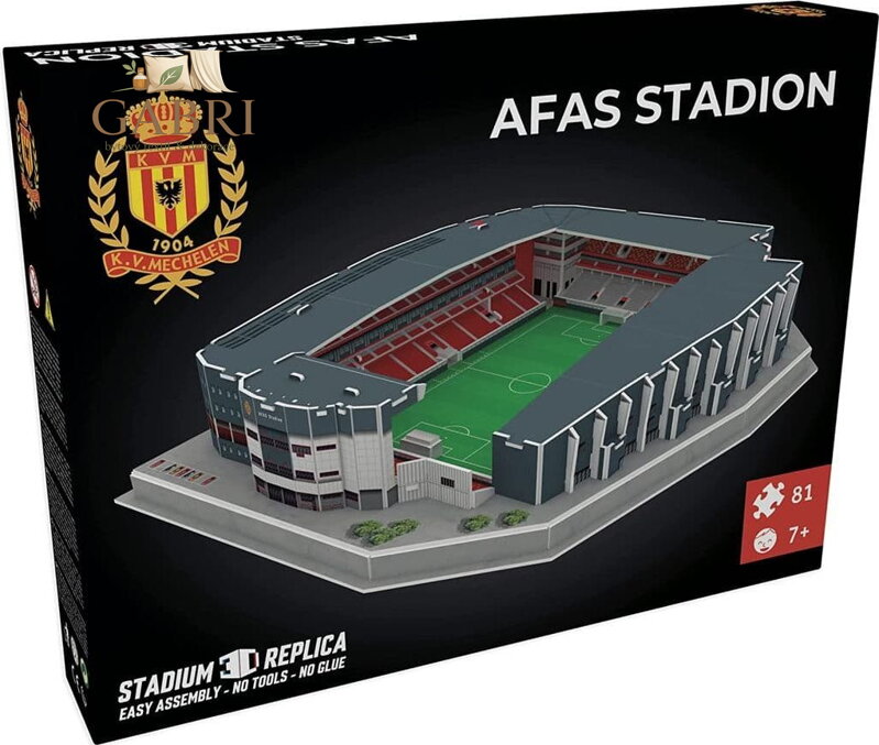 STADIUM 3D REPLICA 3D puzzle Stadion AFAS - KV Mechelen 81 dílků