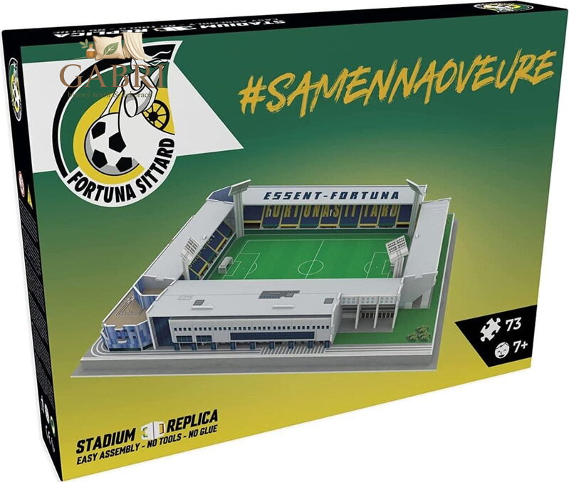 STADIUM 3D REPLICA 3D puzzle Stadion Fortuna Sittard - FC Fortuna Sittard 73 dílků