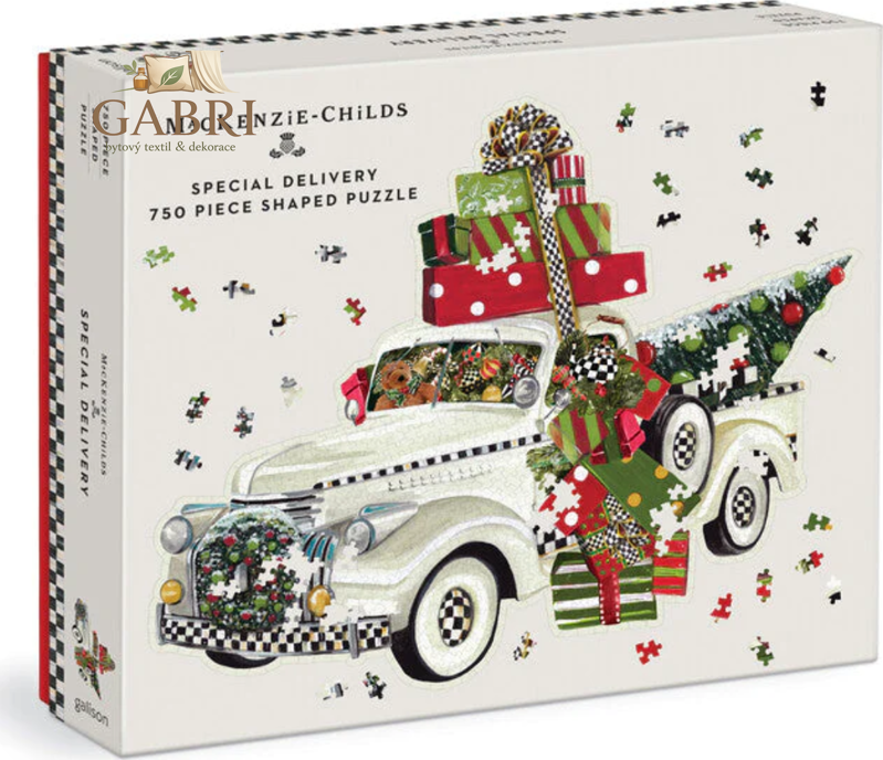 GALISON Tvarové puzzle Speciální zásilka 750 dílků