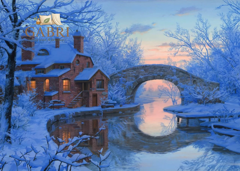 ART PUZZLE Puzzle Zasněžený sen 1000 dílků