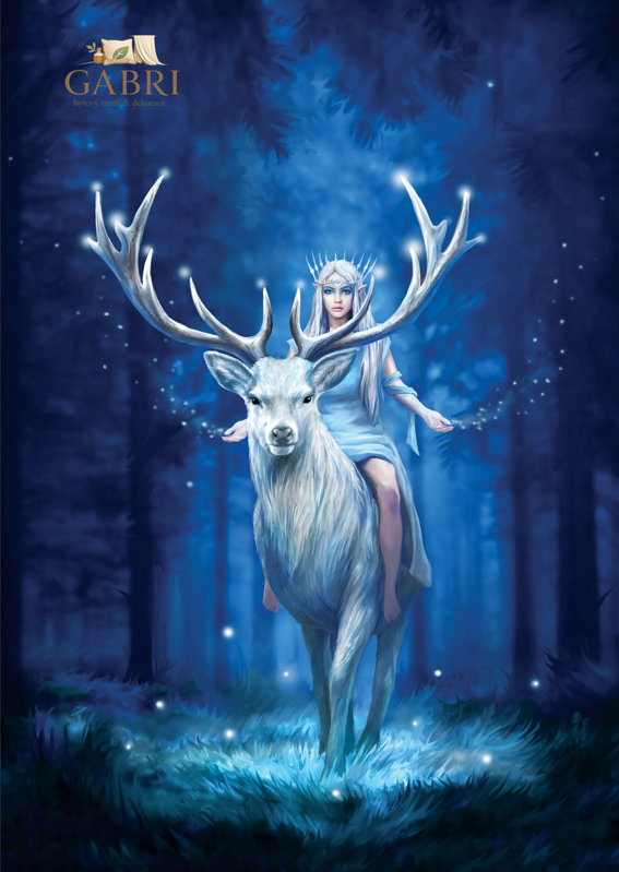 ART PUZZLE Puzzle Kolekce Anne Stokes: Kouzelný les 1000 dílků