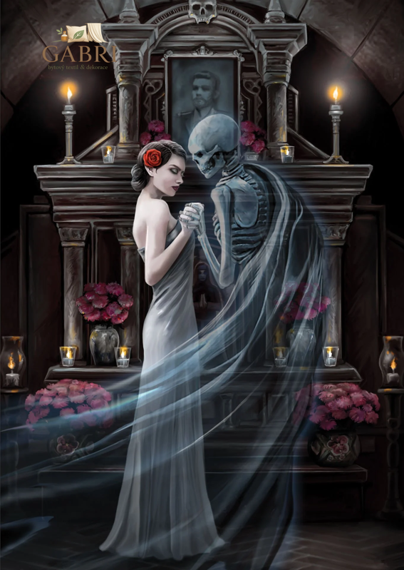 ART PUZZLE Puzzle Kolekce Anne Stokes: Navždy 1000 dílků