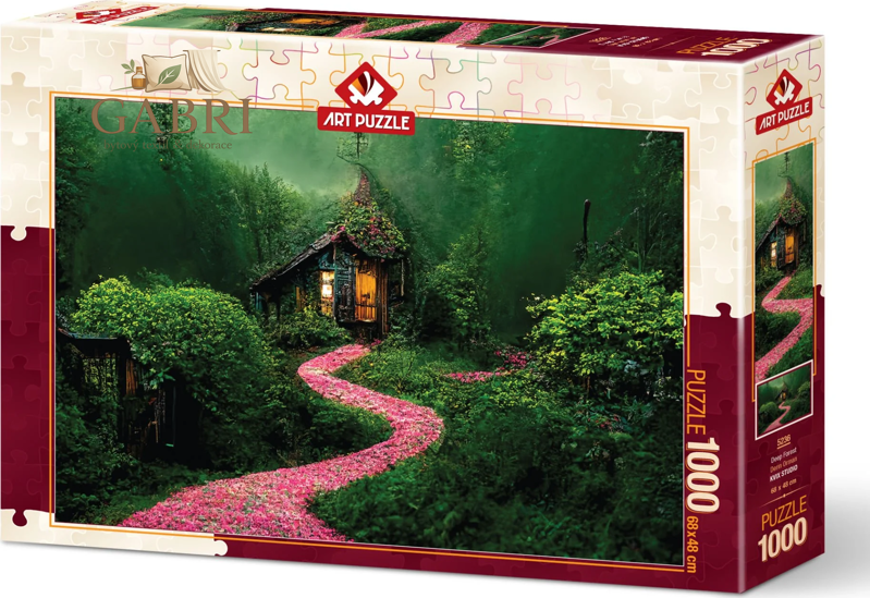 ART PUZZLE Puzzle Hluboký les 1000 dílků