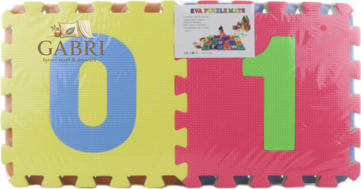 Pěnové puzzle Počítání (28x28)