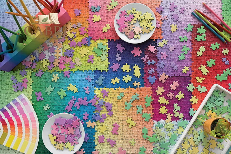 RAVENSBURGER Puzzle Karen: Puzzle over puzzle 3000 dílků