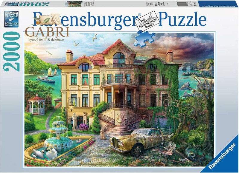 RAVENSBURGER Puzzle Sídlo v zátoce 2000 dílků
