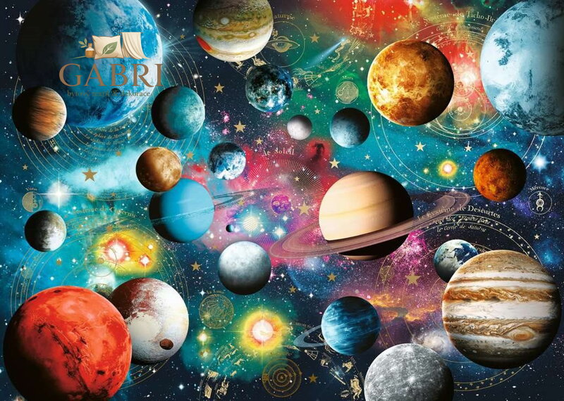 RAVENSBURGER Puzzle Vesmír XXL 500 dílků