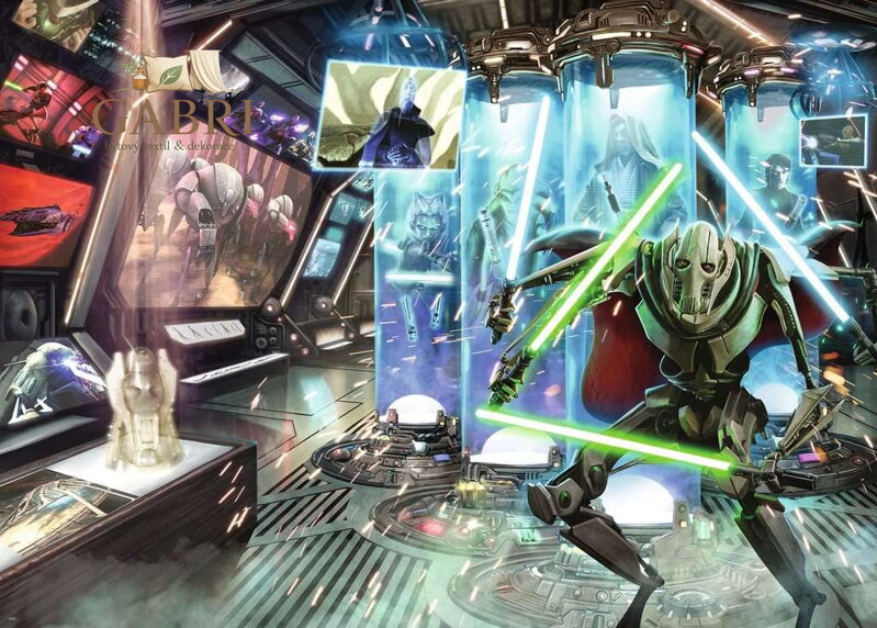 RAVENSBURGER Puzzle Star Wars Záporáci: General Griveous 1000 dílků