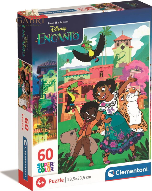 CLEMENTONI Puzzle Disney: Encanto 60 dílků