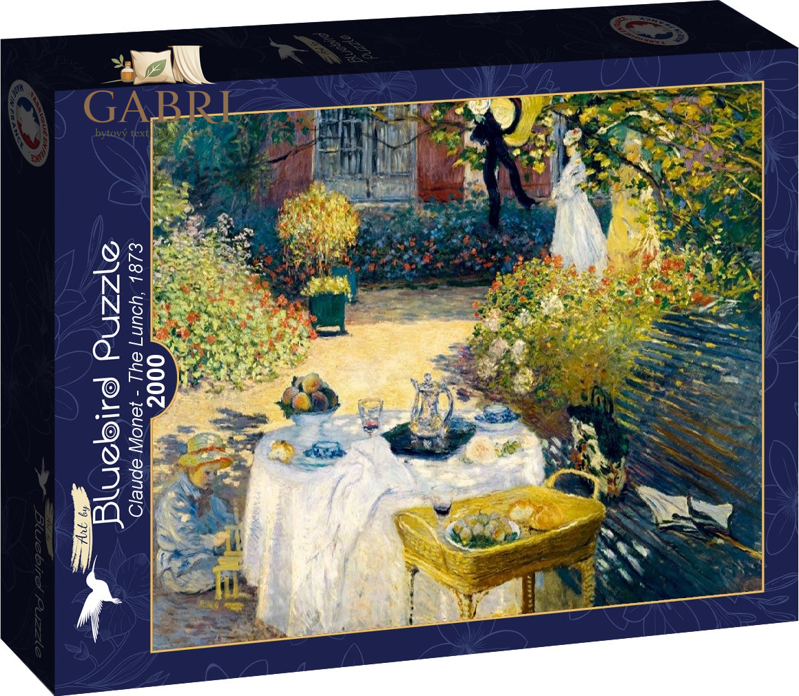 BLUEBIRD Puzzle Oběd (1873) 2000 dílků