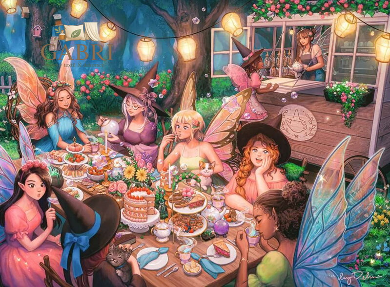 RAVENSBURGER Puzzle Kouzelná večeře XXL 300 dílků