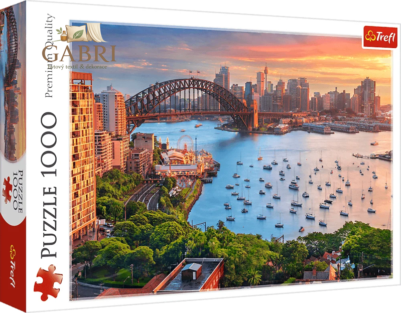 TREFL Puzzle Sydney, Austrálie 1000 dílků