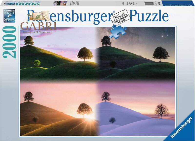 RAVENSBURGER Puzzle Roční období 2000 dílků