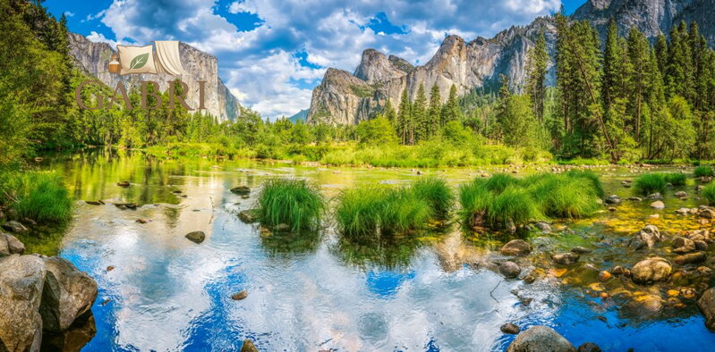 CASTORLAND Puzzle Yosemitské údolí (Yosemite Valley), USA 4000 dílků