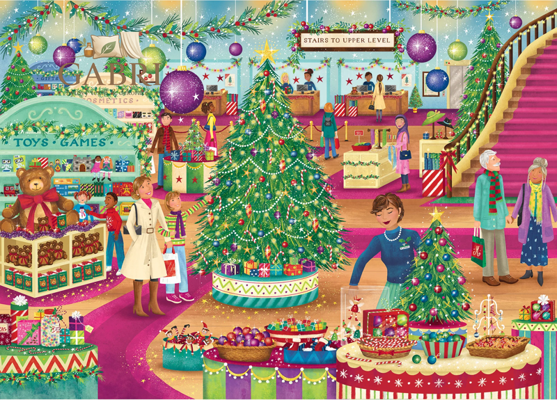 GIBSONS Puzzle Překvapení v obchodě 1000 dílků