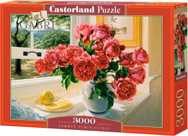 CASTORLAND Puzzle Vzpomínka na léto 3000 dílků