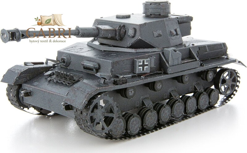 METAL EARTH 3D puzzle Premium Series: Tank Panzer IV