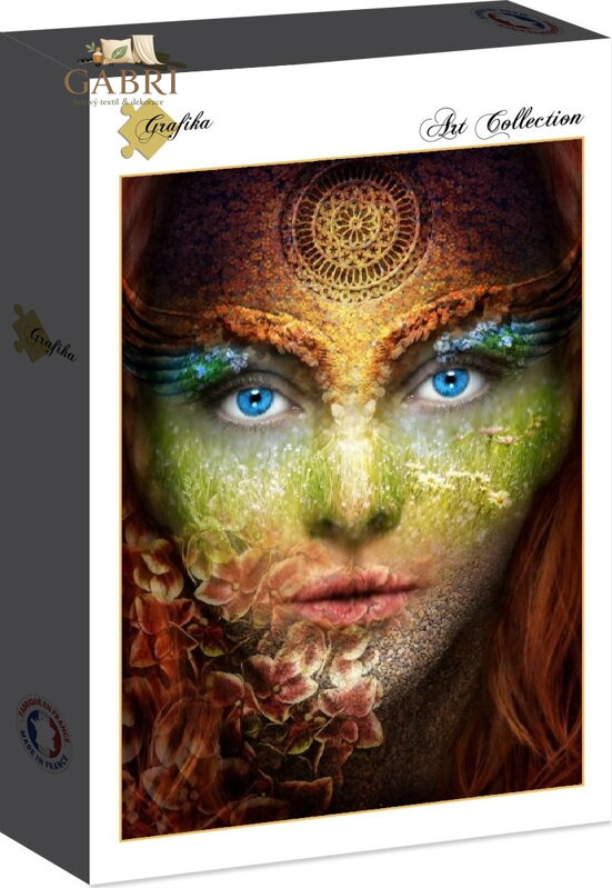 GRAFIKA Puzzle Příroda - žena 1000 dílků