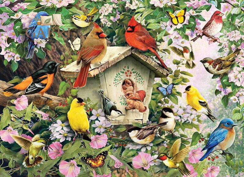 COBBLE HILL Puzzle Letní sídlo 1000 dílků