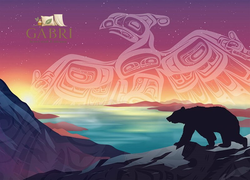 COBBLE HILL Puzzle Křížení: Bouřlivák a medvěd 500 dílků