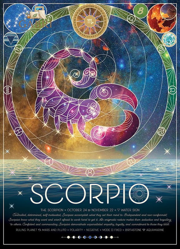 COBBLE HILL Puzzle Štír 500 dílků