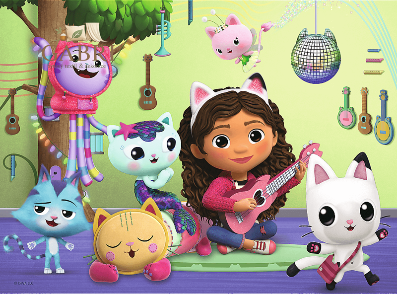 TREFL Puzzle Gábinin kouzelný domek 30 dílků