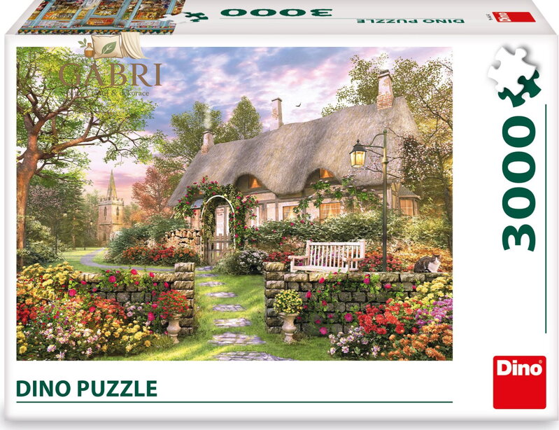 DINO Puzzle Butik 3000 dílků