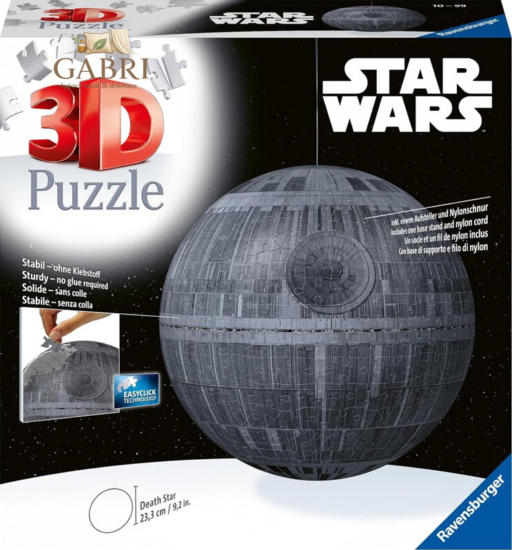 RAVENSBURGER Puzzle-Ball Star Wars: Hvězda smrti 540 dílků