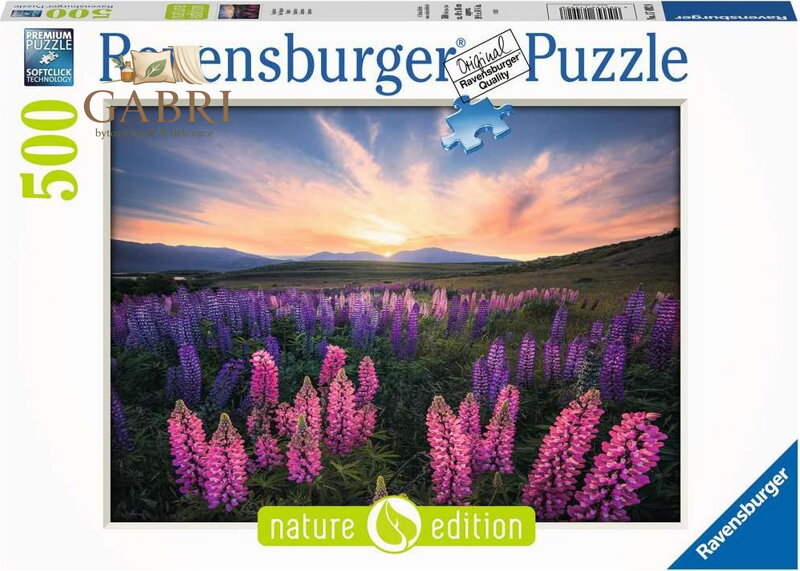 RAVENSBURGER Puzzle Vlčí boby 500 dílků