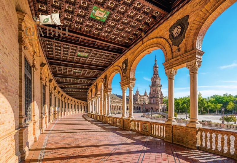 CASTORLAND Puzzle Španělské náměstí, Sevilla 1000 dílků