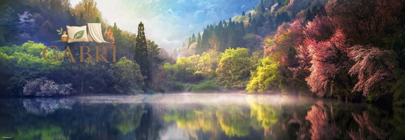 HEYE Panoramatické puzzle Jezero Serjang-ji 1000 dílků