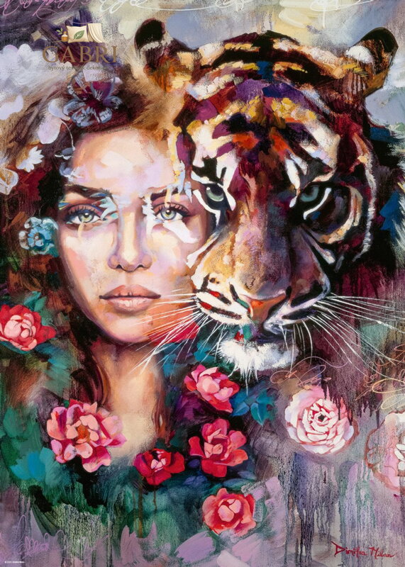 HEYE Puzzle Companions: Nezlomné srdce 1000 dílků