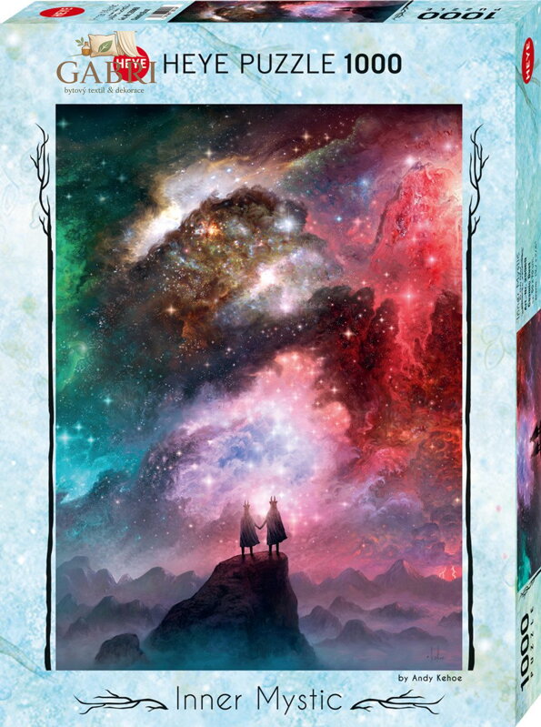 HEYE Puzzle Inner Mystic: Kosmický prach 1000 dílků