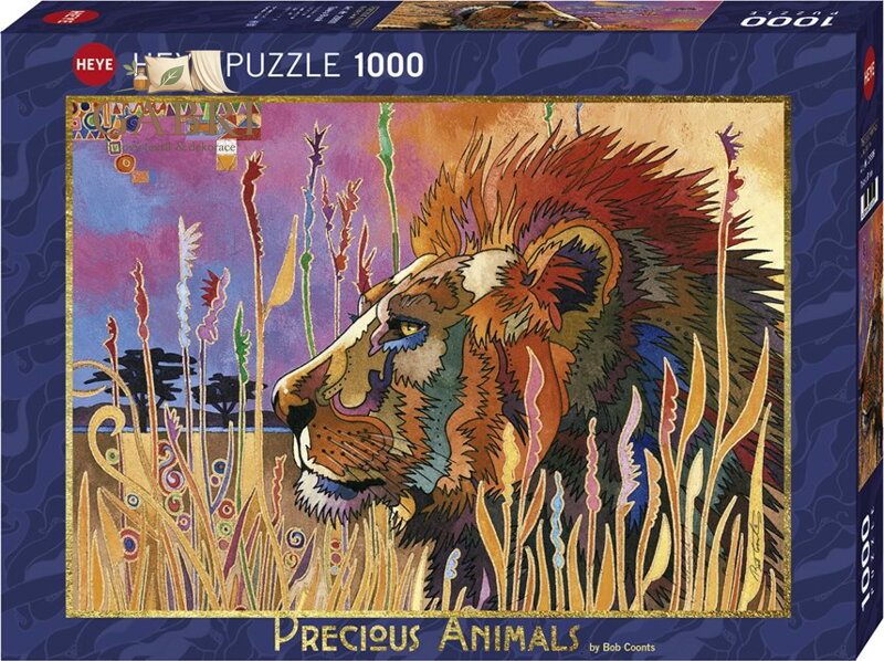 HEYE Puzzle Precious Animals: Dejte si pauzu 1000 dílků